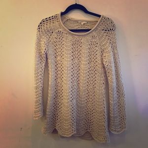 Urban chic sweater